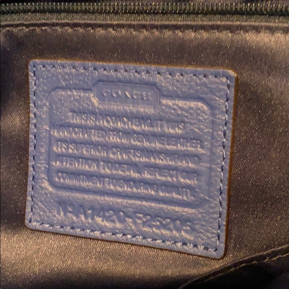 Coach Purse - Picture 11 of 16